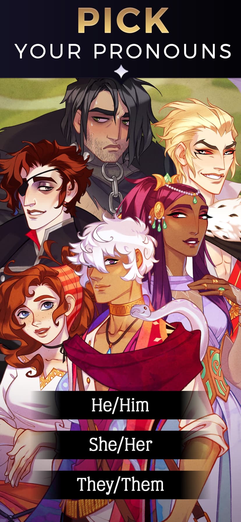 The Arcana: A Mystic Romance screenshot 6 - screenshot