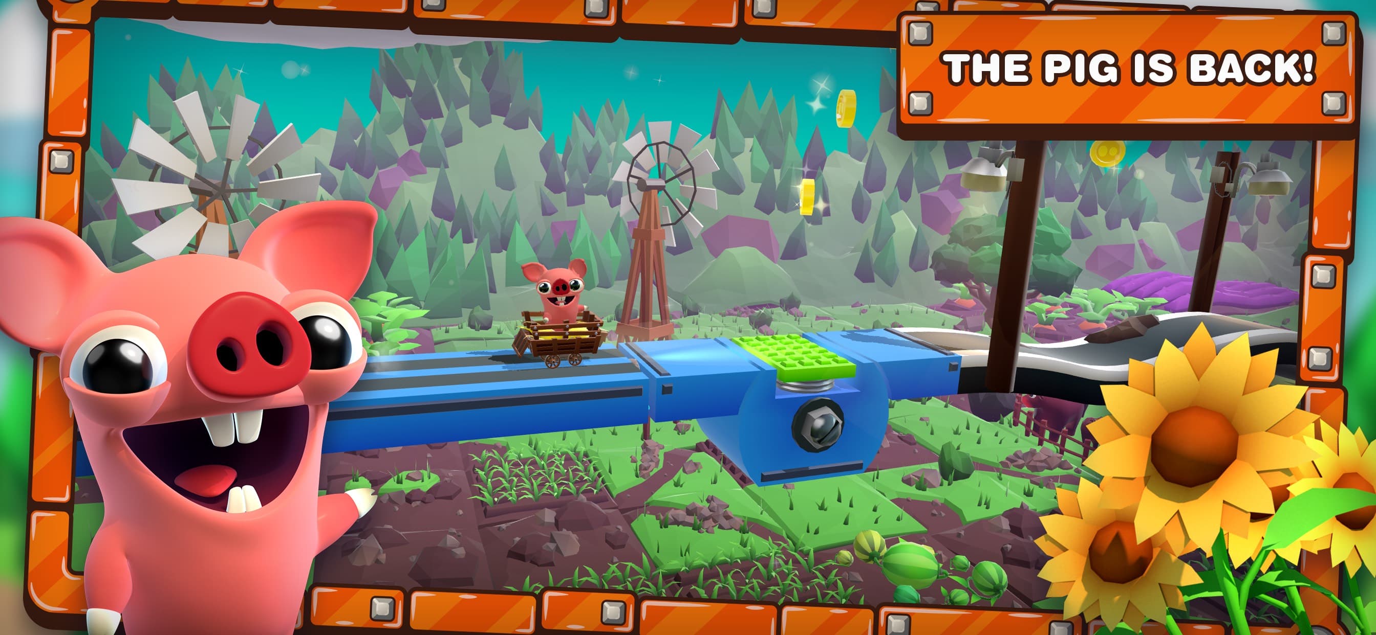 Bacon Escape 2 screenshot 1 - screenshot