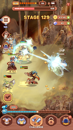 Meow Meow Warriors screenshot 8 - screenshot