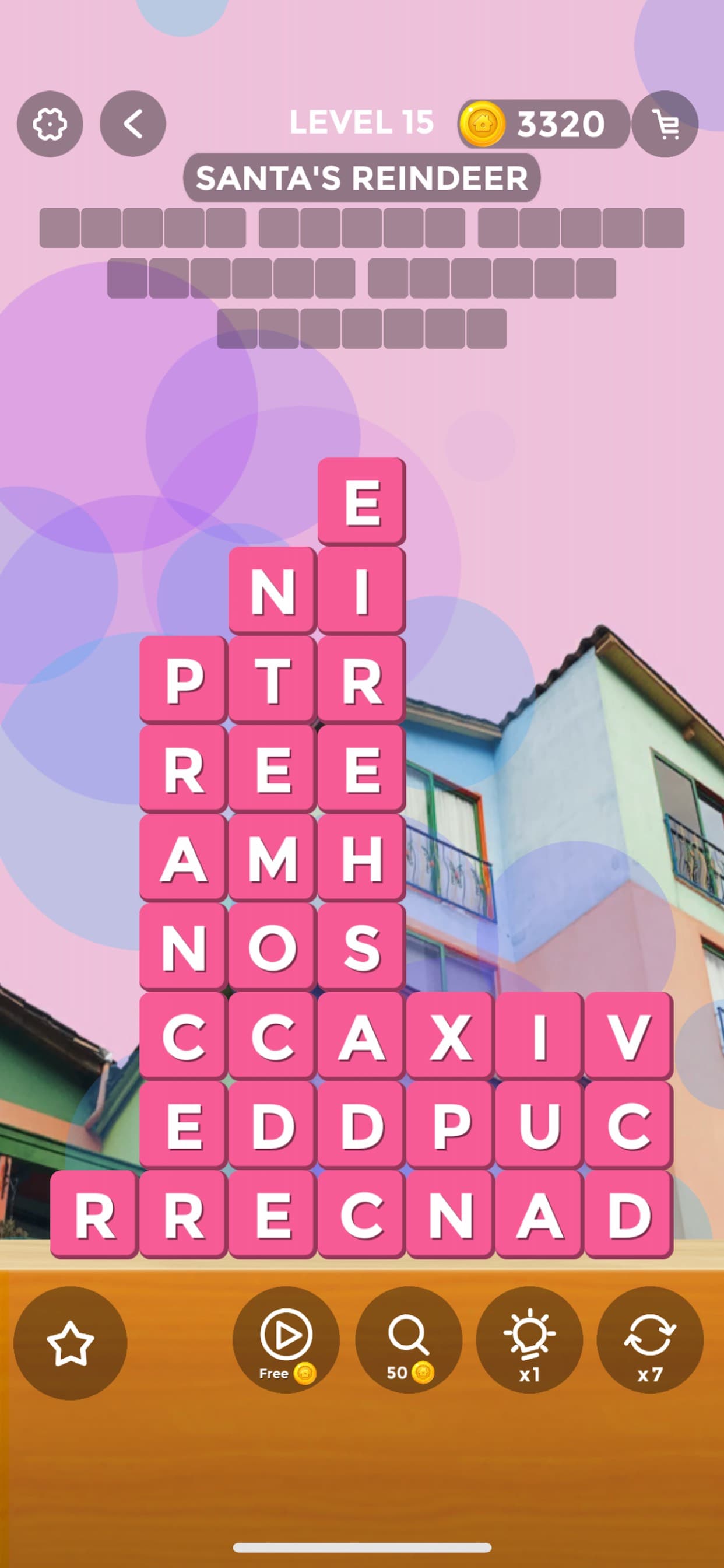 Word Blocks - Fun Word Game screenshot 2 - screenshot
