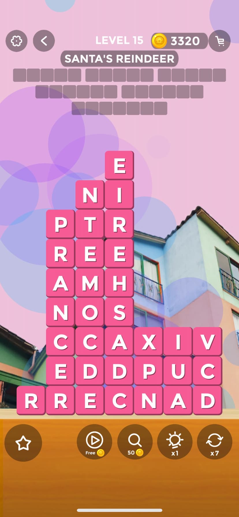 Word Blocks - Fun Word Game screenshot 2 - screenshot