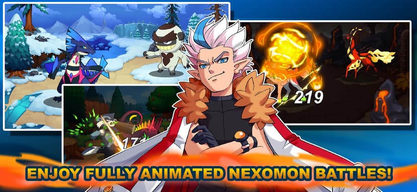 Nexomon screenshot 1 - screenshot