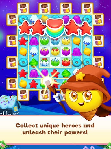 Candy Riddles: Match 3 Game screenshot 8 - screenshot