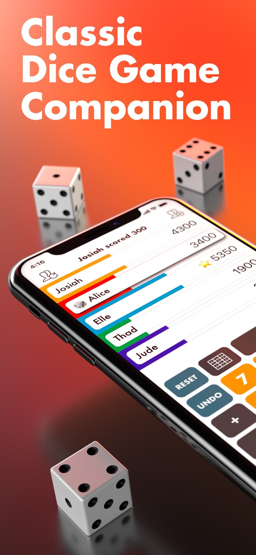 Farkle Scorekeeper screenshot 1 - screenshot