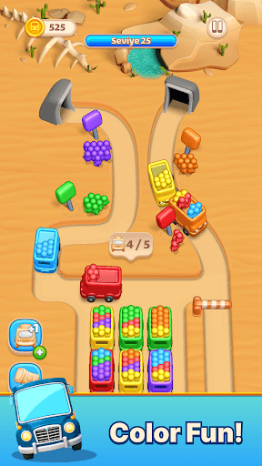Color Bus Trip screenshot 1 - screenshot