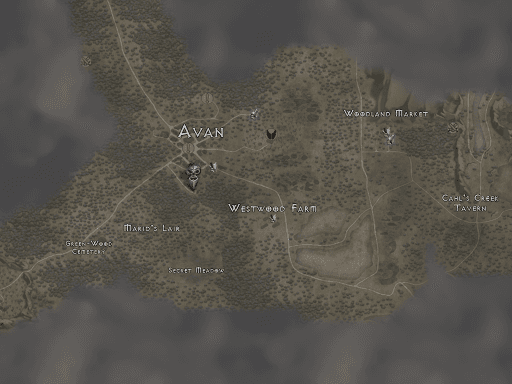 Vampire's Fall: Origins RPG screenshot 15 - screenshot