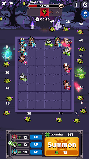 Heroes vs. Evil: Gacha defense screenshot 7 - screenshot