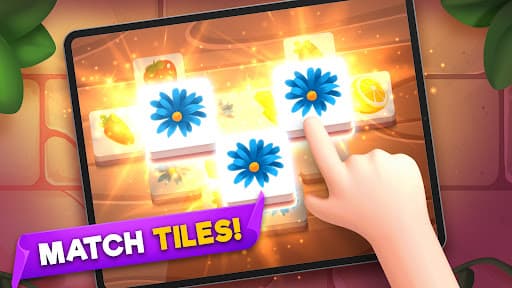 Tile Match Pro screenshot 1 - screenshot