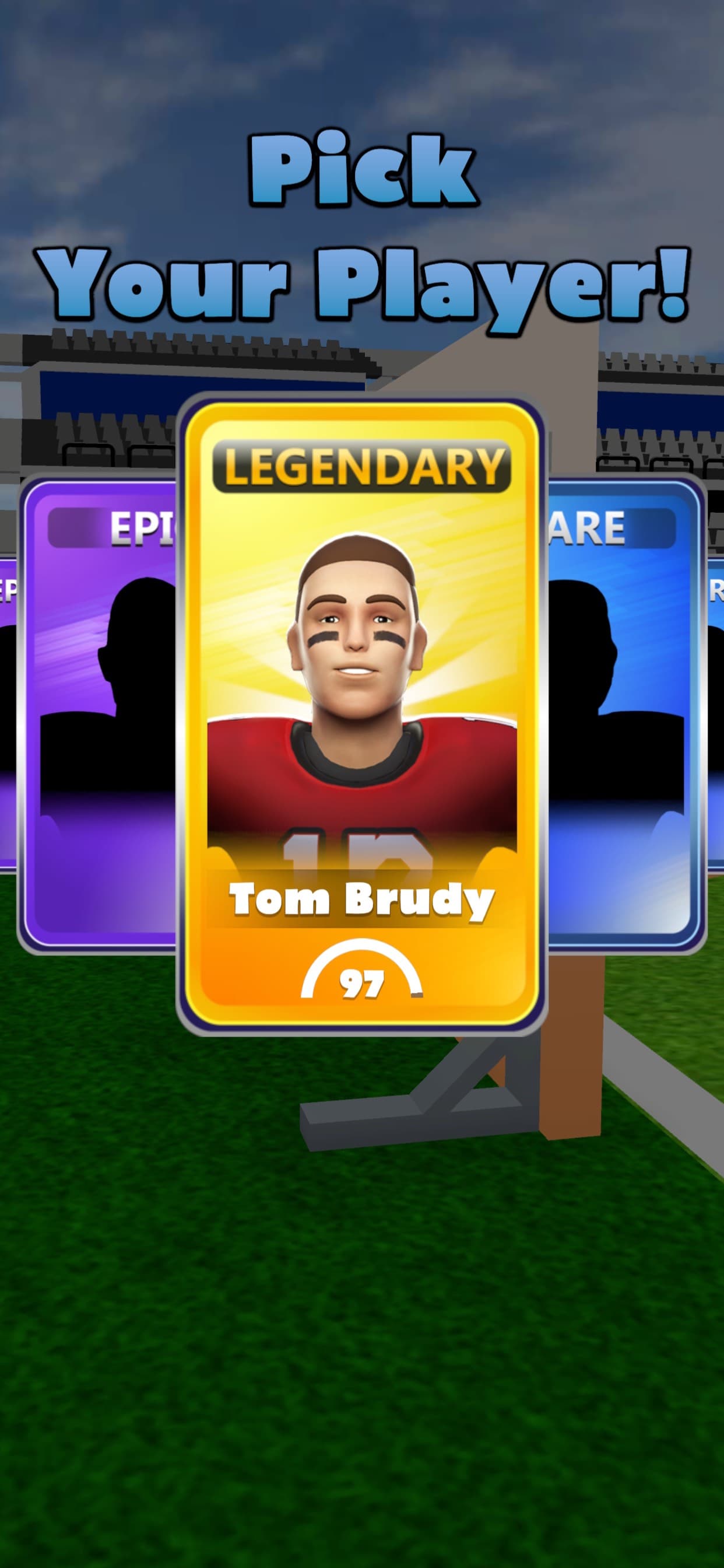 Hyper Touchdown 3D screenshot 5 - screenshot