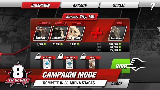 8 to Glory - Bull Riding screenshot 14 - screenshot