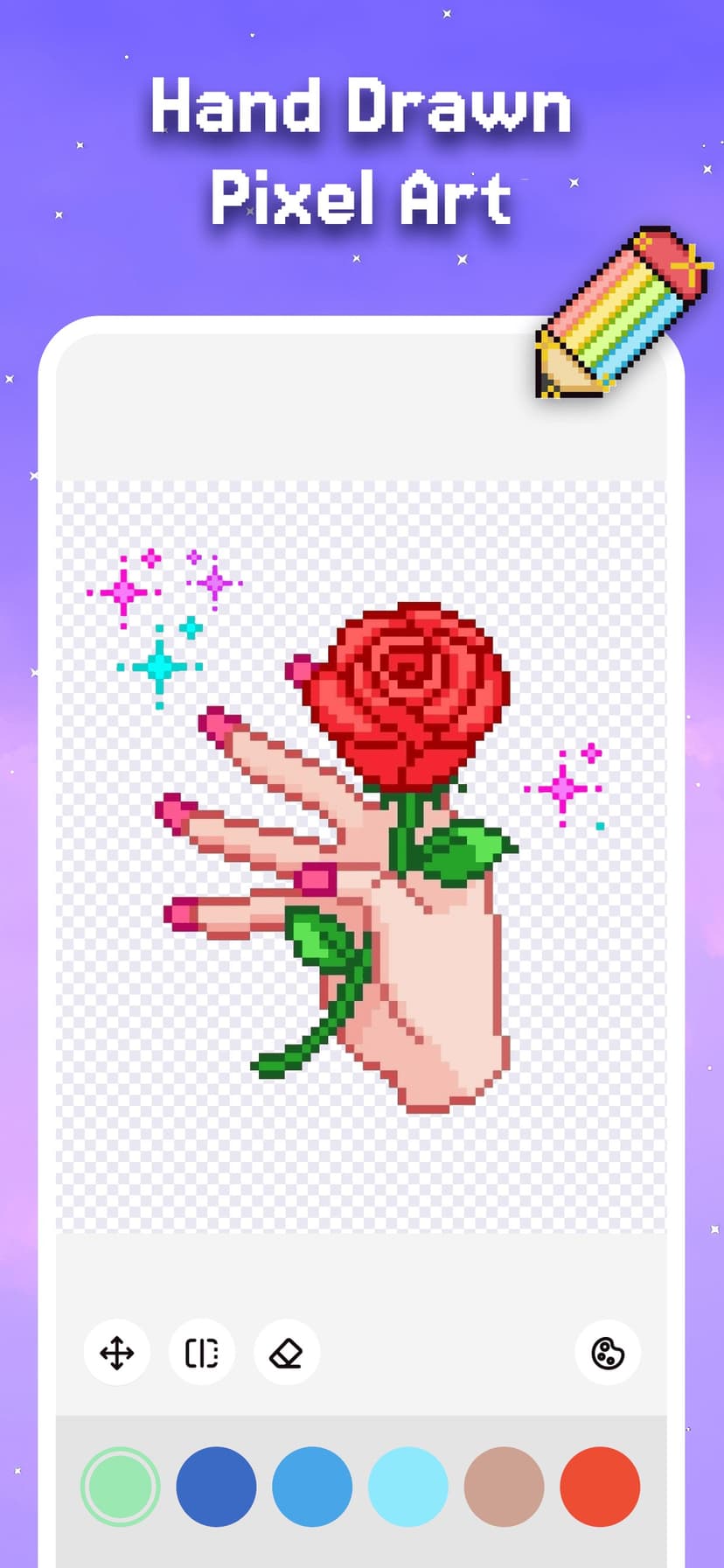 Pixel Coloring-Color by number screenshot 3 - screenshot