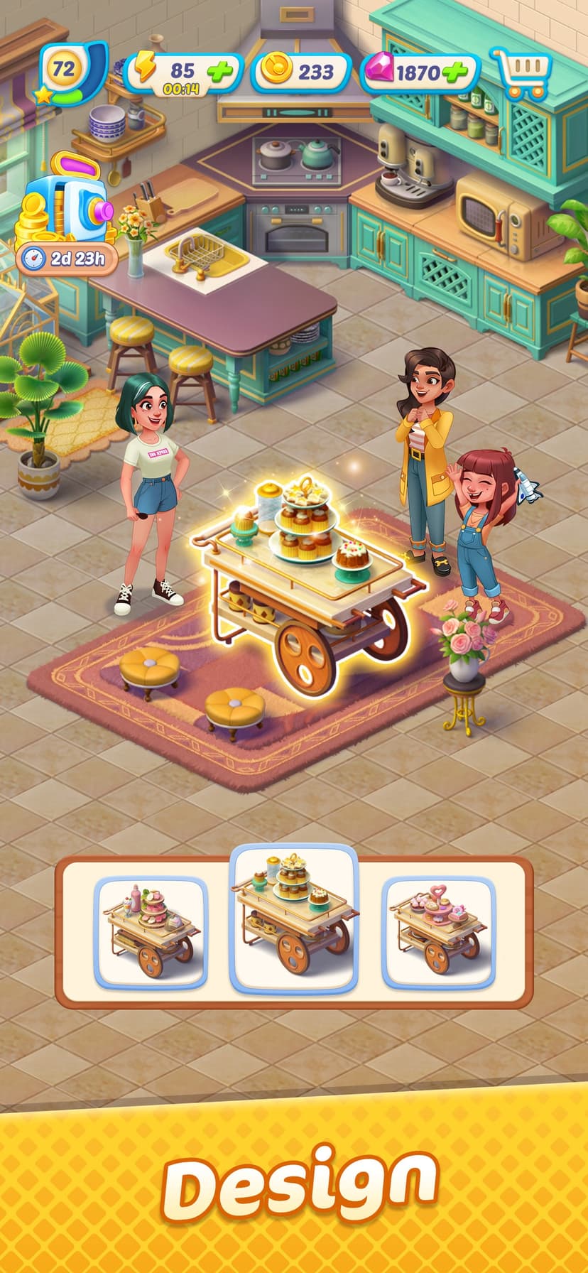 Gossip Harbor®: Merge & Story screenshot 5 - screenshot