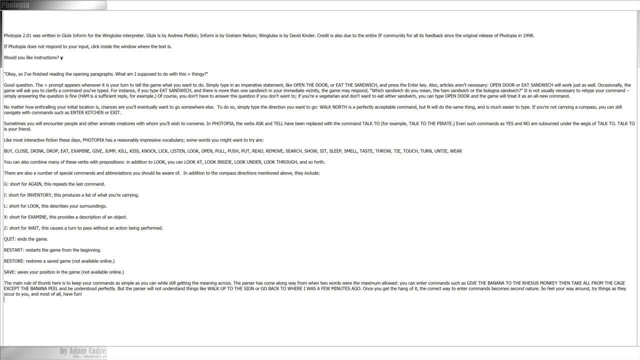 Null - screenshot