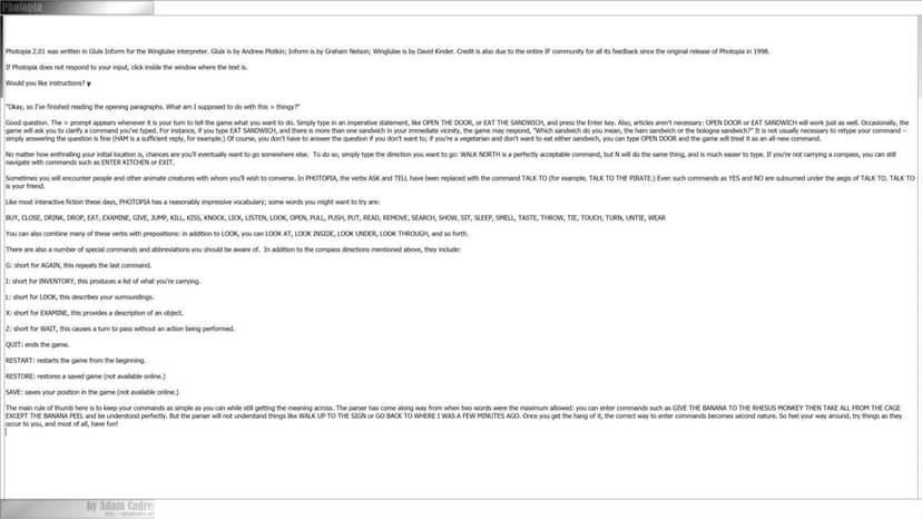 Null - screenshot