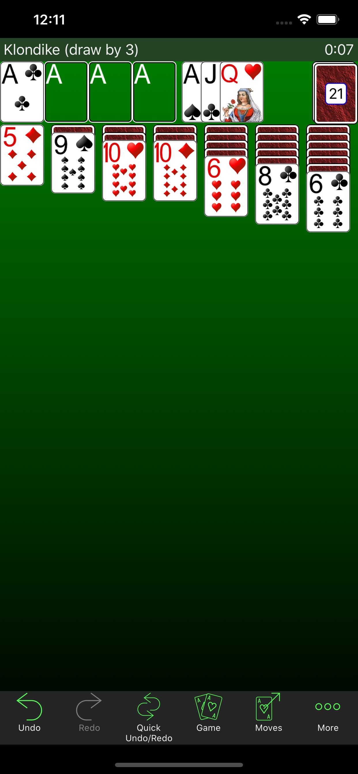 250+ Solitaires screenshot 1 - screenshot