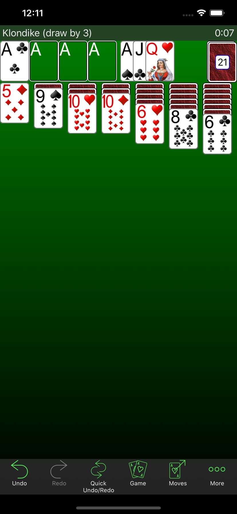250+ Solitaires screenshot 1 - screenshot