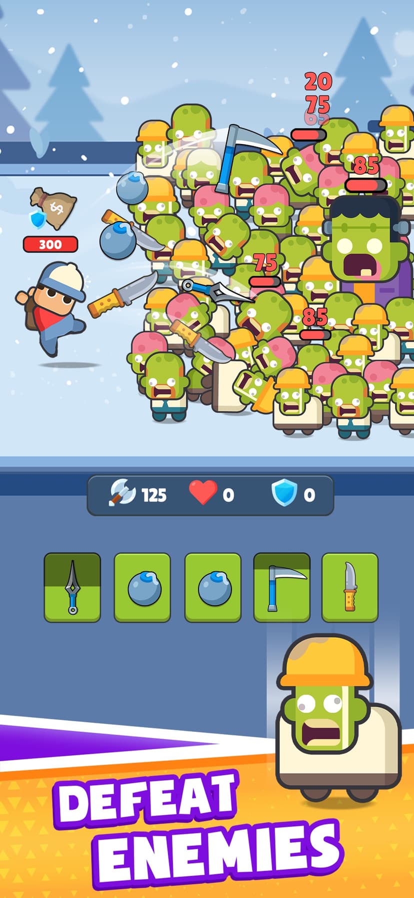 Backpack Hero: Merge Weapons screenshot 2 - screenshot