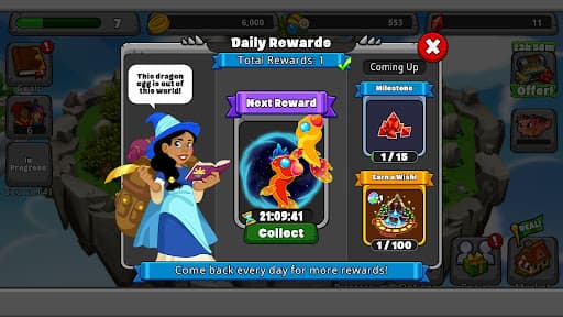 DragonVale: Hatch Dragon Eggs screenshot 6 - screenshot