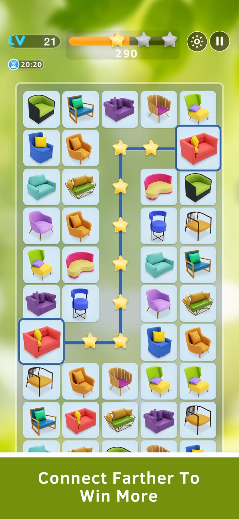 Onet 3D - Zen Tile Puzzle screenshot 2 - screenshot