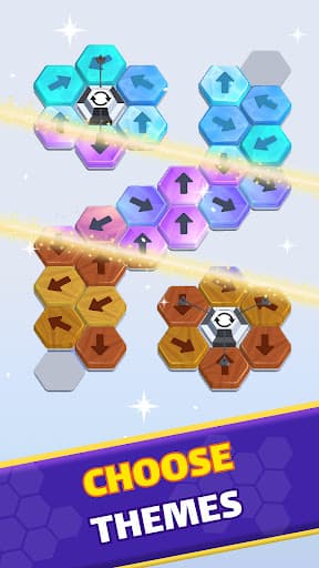 Hexa Run®: Hexa Puzzle Game screenshot 5 - screenshot