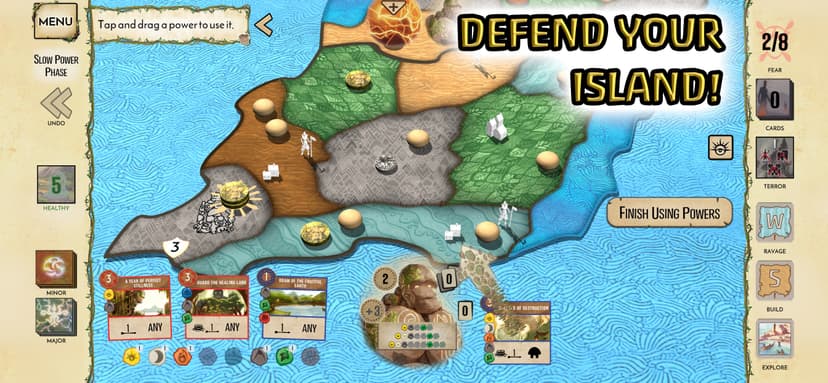 Spirit Island screenshot 1 - screenshot