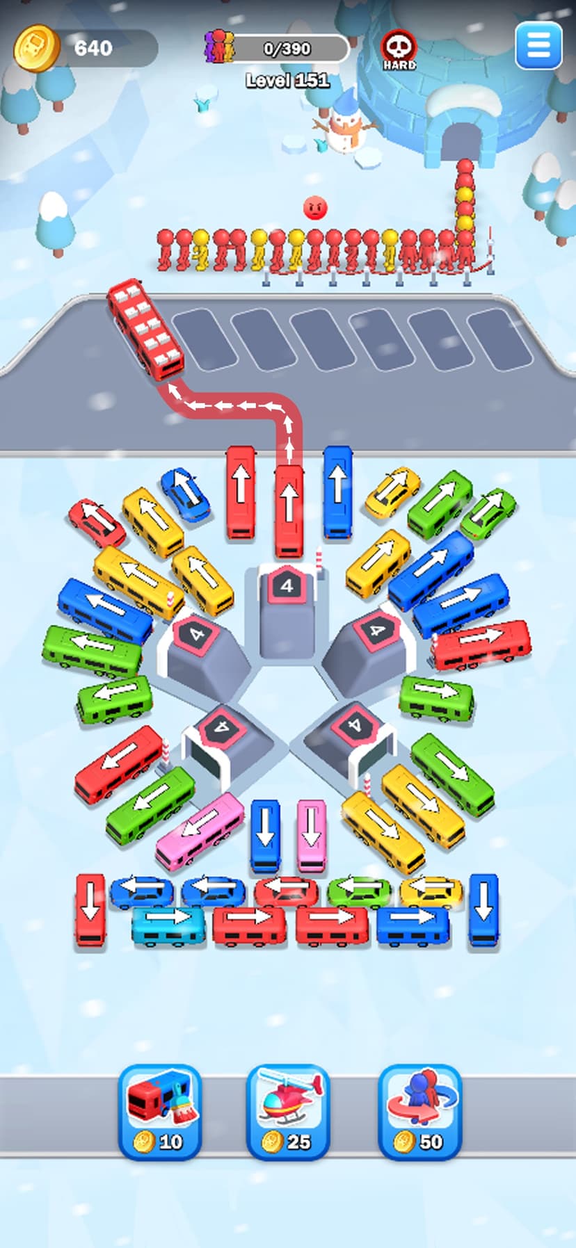 Car Jam 3D: Bus parking Master screenshot 7 - screenshot
