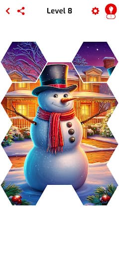 Christmas Hexa Puzzles screenshot 5 - screenshot