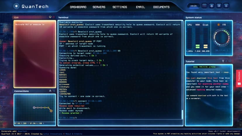 Null - screenshot
