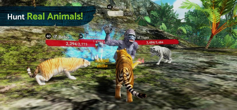 The Tiger Online RPG Simulator screenshot 6 - screenshot