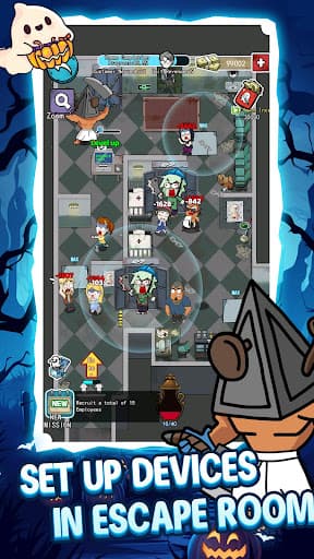 Happy Escape Tycoon screenshot 2 - screenshot