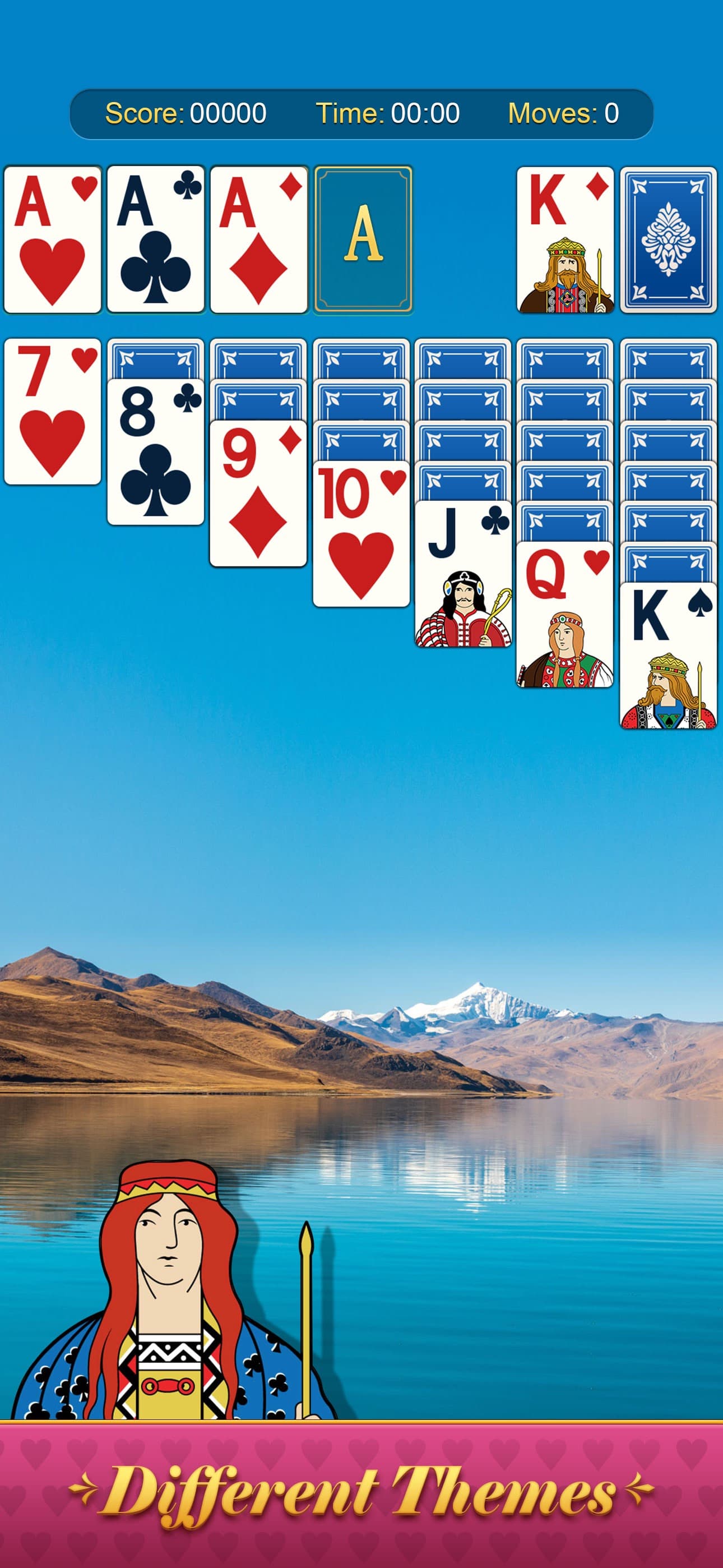 Nostal Solitaire Card Game screenshot 3 - screenshot