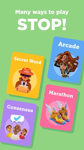 Stop 2 - Word Trivia Game screenshot 4 - screenshot