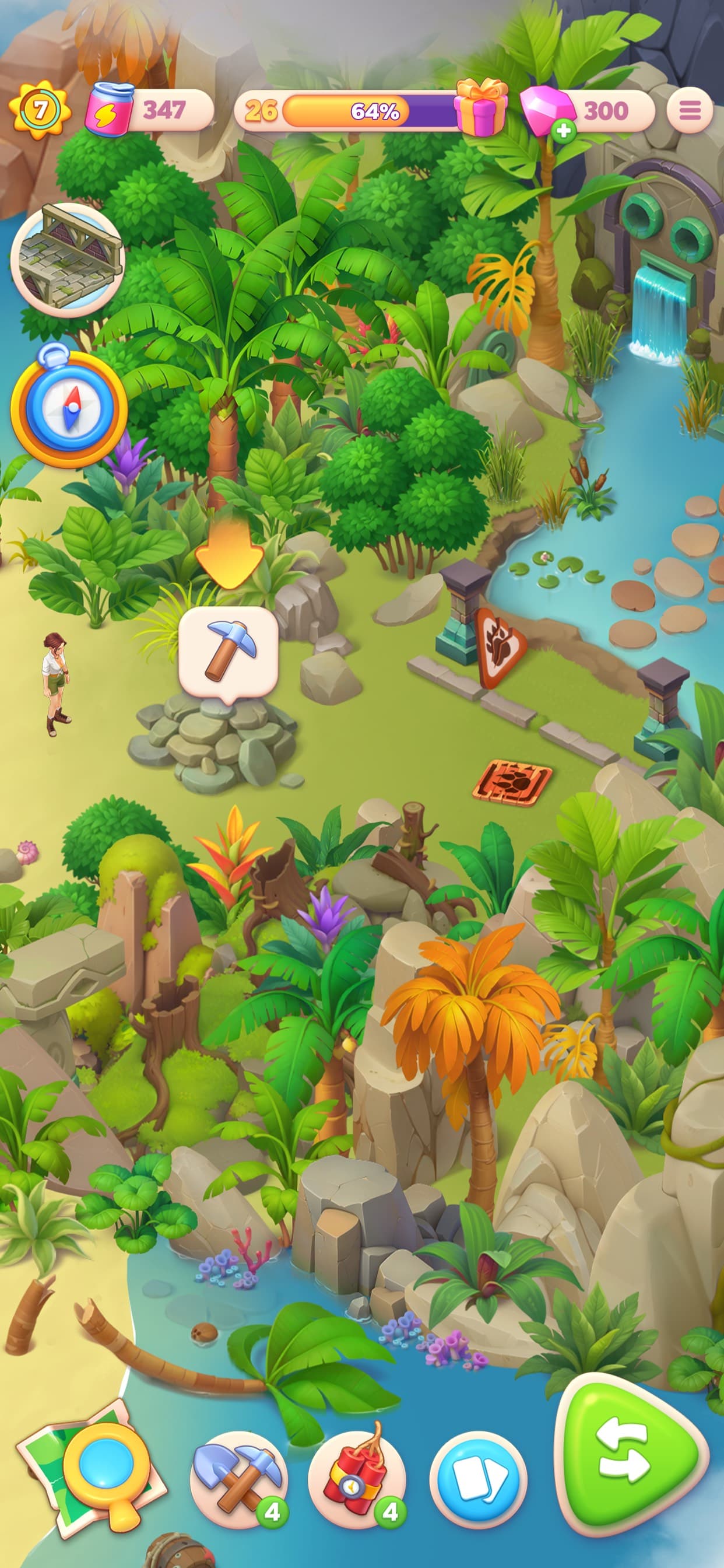 Merge Adventure: Merging Game screenshot 6 - screenshot