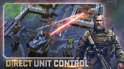 War Commander: Rogue Assault screenshot 3 - screenshot