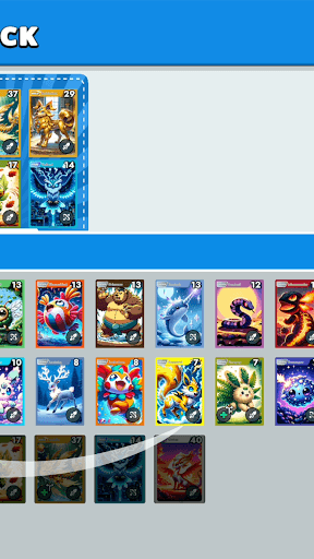 Mini Monsters: Card Collector screenshot 2 - screenshot