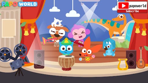 Papo World Dinosaur Island screenshot 14 - screenshot