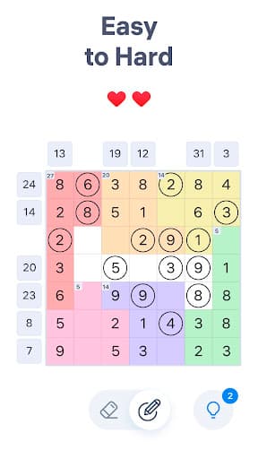 Number Sums - Numbers Game screenshot 5 - screenshot