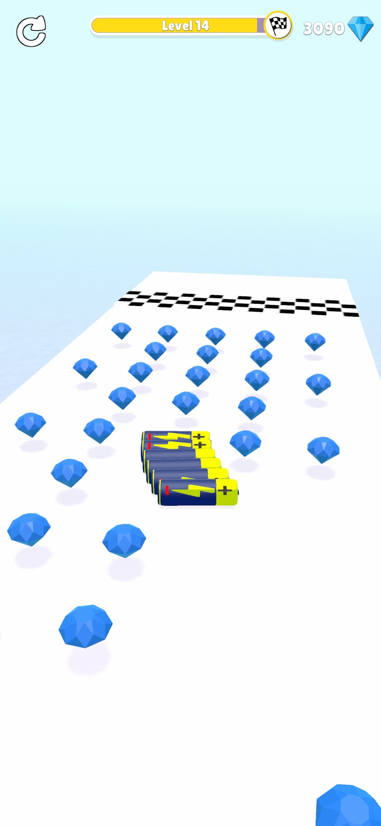 Battery Run 3D screenshot 7 - screenshot
