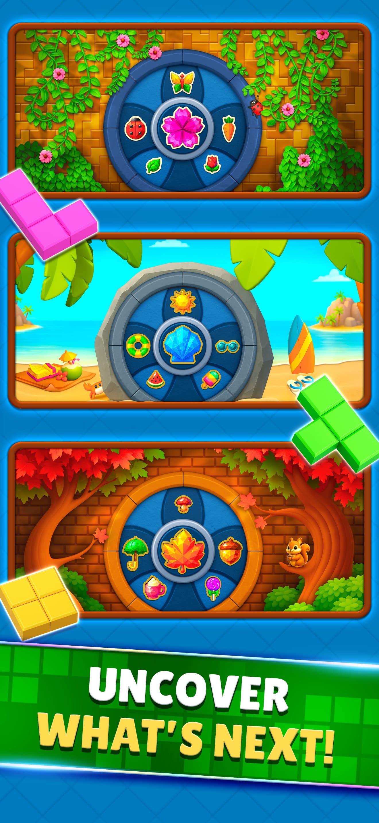 Blockanza: Block Puzzle screenshot 5 - screenshot