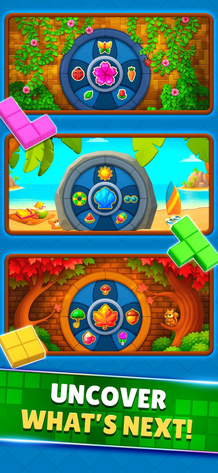 Blockanza: Block Puzzle screenshot 5 - screenshot