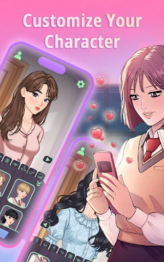 Unfolded: Webtoon Stories screenshot 8 - screenshot