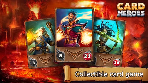 Card Heroes: TCG/CCG Card Wars screenshot 13 - screenshot