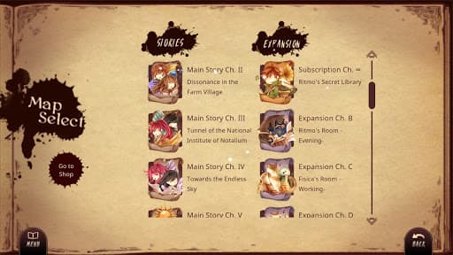 Lanota - Music game with story screenshot 7 - screenshot