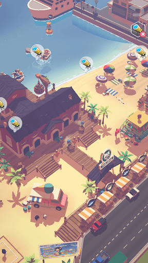 Cat Fishing Village screenshot 4 - screenshot