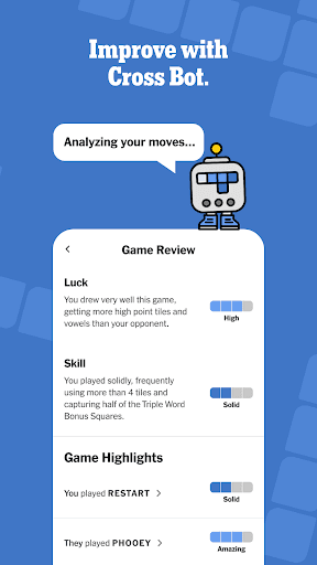 NYT Crossplay: Play and Spell screenshot 5 - screenshot