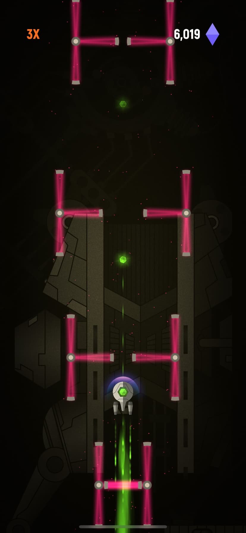 Jump Drive: Hyper Space Run screenshot 5 - screenshot