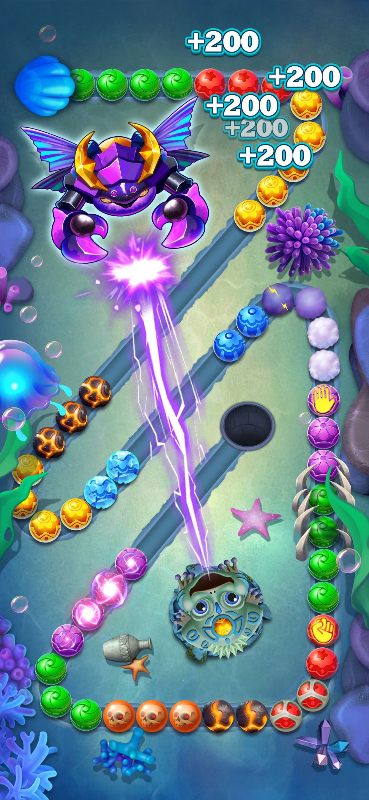 Zuna Deluxe screenshot 1 - screenshot