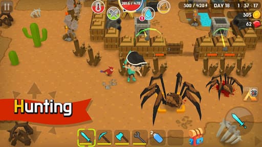 Mine Survival screenshot 4 - screenshot