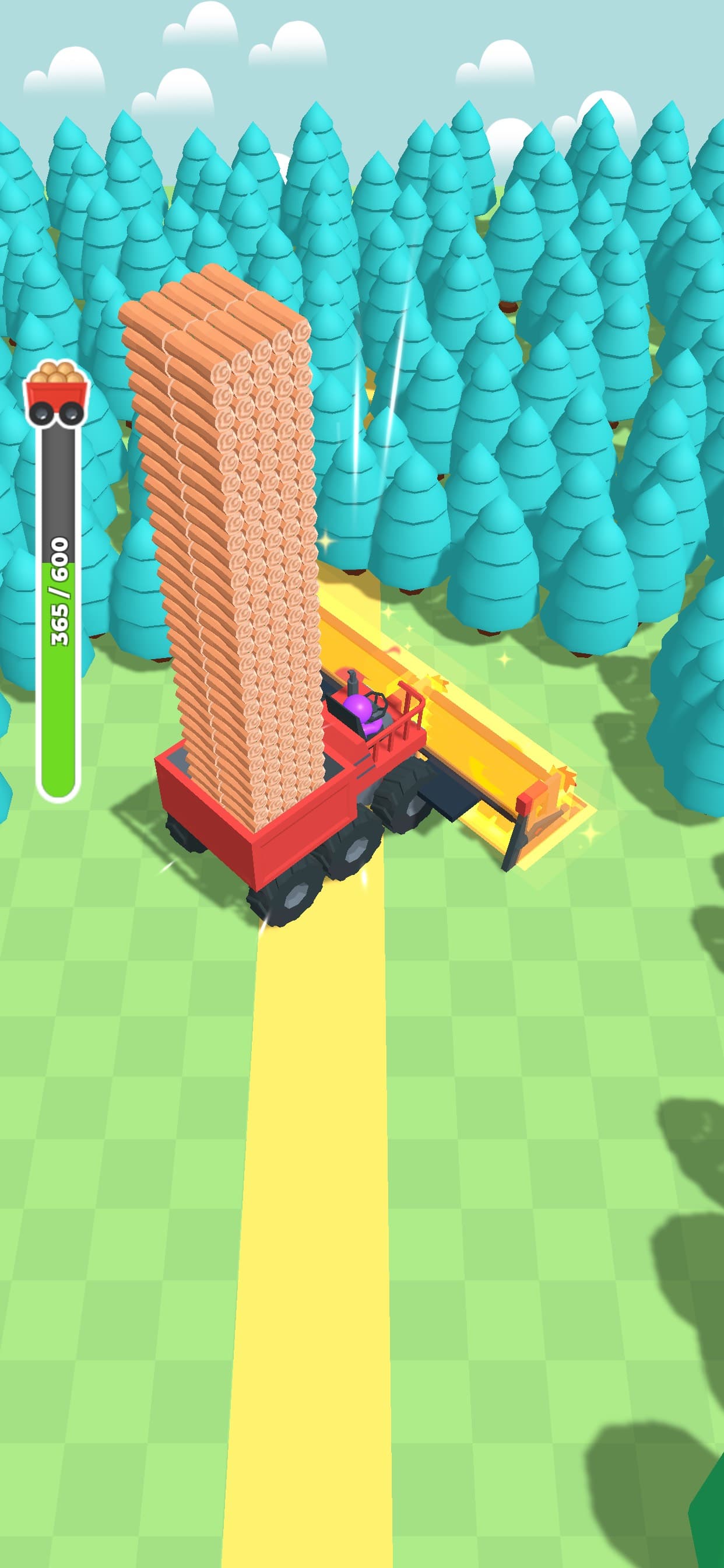 Wood Harvest screenshot 1 - screenshot