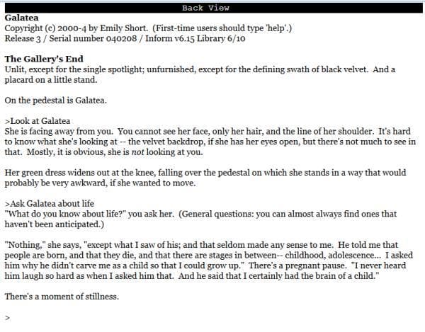 Null - screenshot